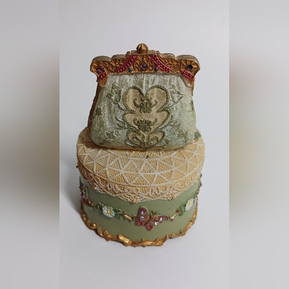 Popular Imports Inc. Music Box Memory(from Cats) 2000 Plays Somewhere In Time - Picture 3 of 5